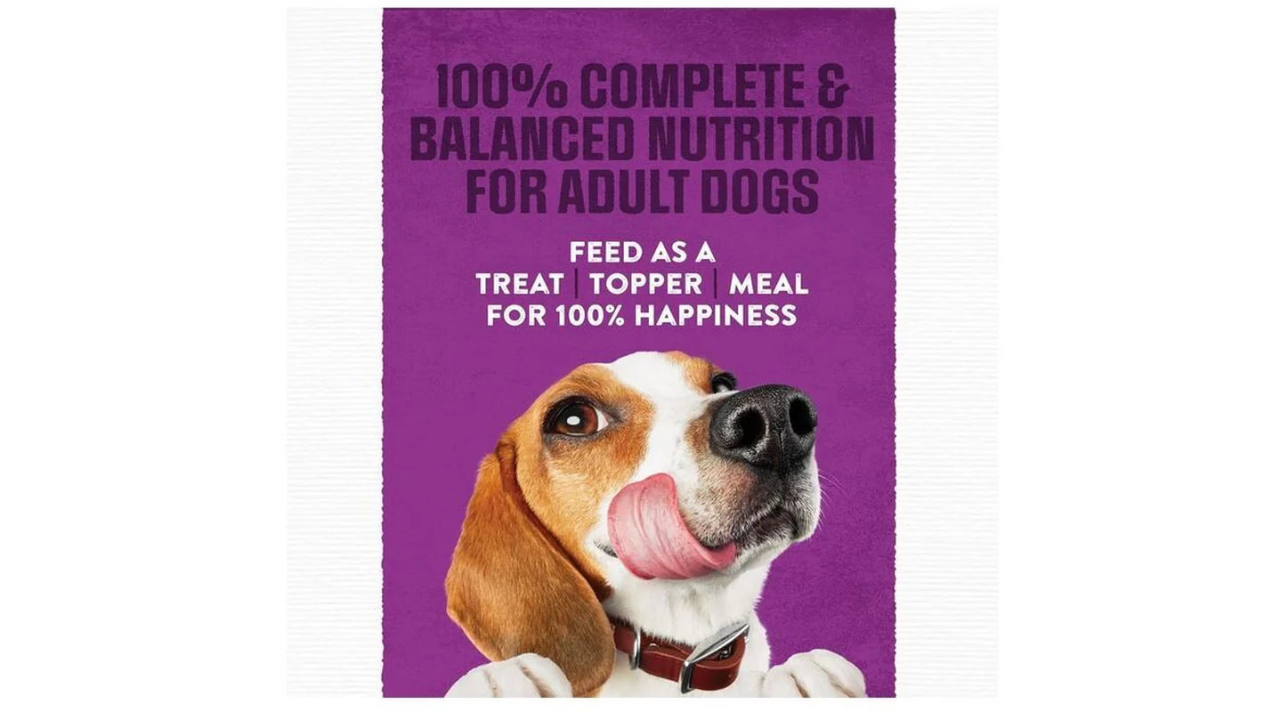 Purina Moist and Meaty Dog Food Chopped Burger Soft Dog Food Pouches - 36 Ct.