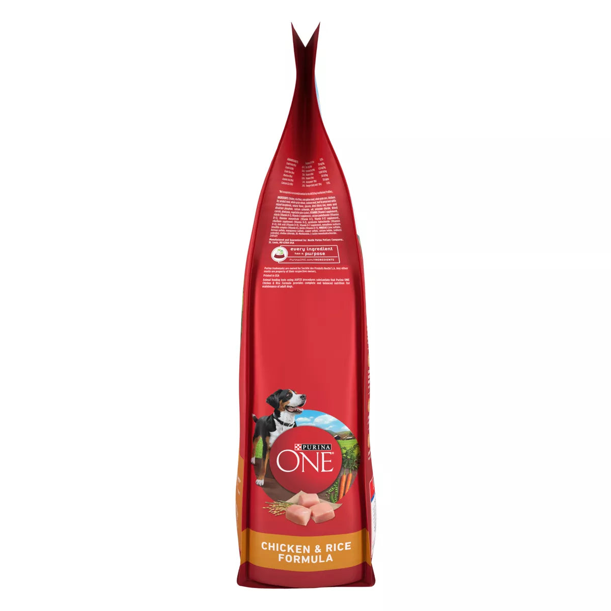 Purina ONE Smartblend Natural Dry Dog Food with Chicken & Rice